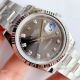 NEW Upgraded Swiss 3235 V3 Rolex Datejust II Gray Diamond Dial Oyster Watch Copy (5)_th.jpg